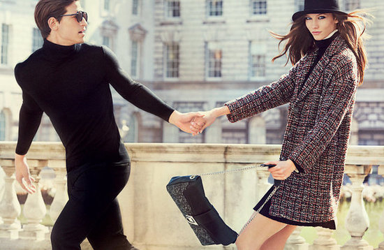 Stefanel Fall 2012 Ad Campaign