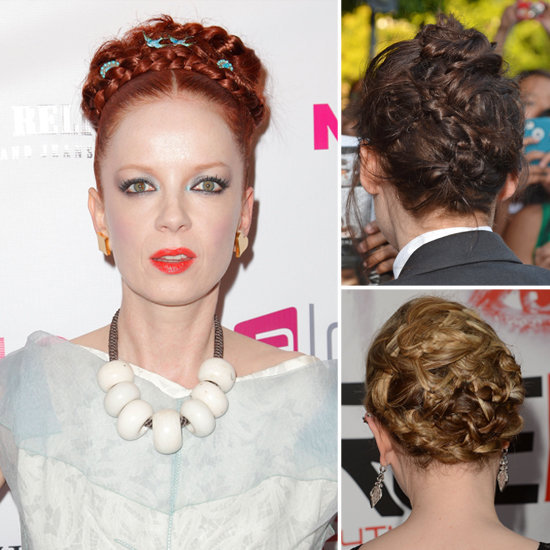 The Braided Updo The Braided Updo