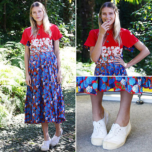 Dree Hemingway Would School the Back-to-School Dress Code