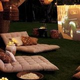 Backyard Movie Night Party Decorations