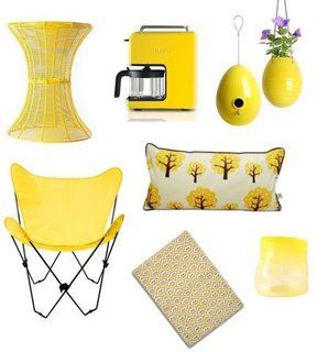 Yellow Home Decor Shopping For Spring