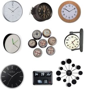 Modern Wall Clocks