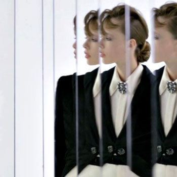 Edie Campbell Stars as a Boy and A Girl in Chanel's New Obsession Video Campaign: Which Gender Do you Prefer?