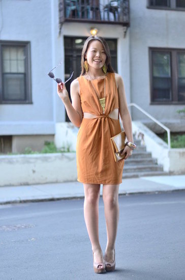 Cutout Dress