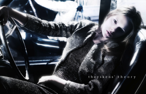 Theyskens' Theory Fall 2012 Ad Campaign Theyskens' Theory Fall 2012 Ad Campaign