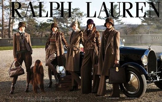 Ralph Lauren Collection Fall 2012 Ad Campaign