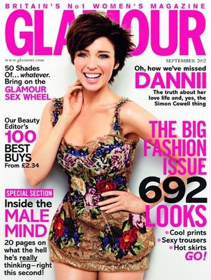 Glamour UK September 2012
