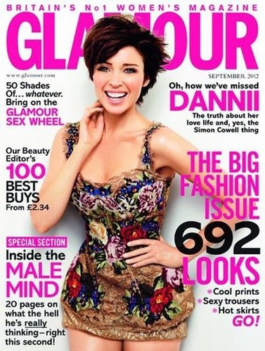 Glamour UK September 2012 Glamour UK September 2012