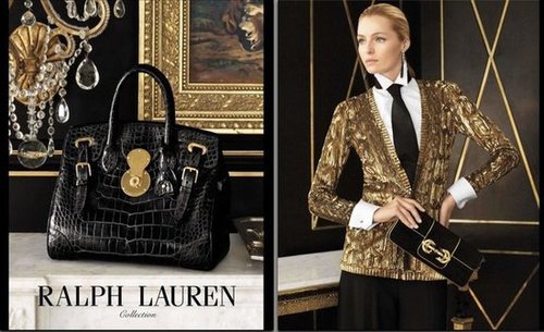 Ralph Lauren Collection Fall 2012 Ad Campaign Ralph Lauren Collection Fall 2012 Ad Campaign