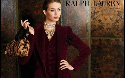 Ralph Lauren Collection Fall 2012 Ad Campaign Ralph Lauren Collection Fall 2012 Ad Campaign