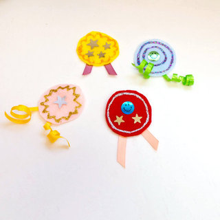 Bravery Badges For Kids