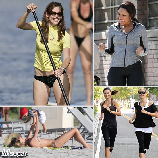 14 of Our Favorite Fit Celeb Moms 14 of Our Favorite Fit Celeb Moms