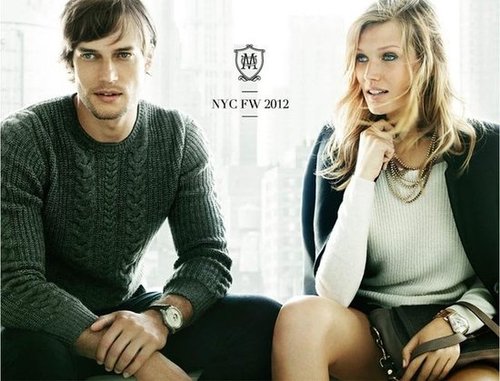Massimo Dutti Fall 2012 Ad Campaign Massimo Dutti Fall 2012 Ad Campaign