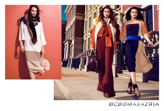 BCBG Max Azria Fall 2012 Ad Campaign