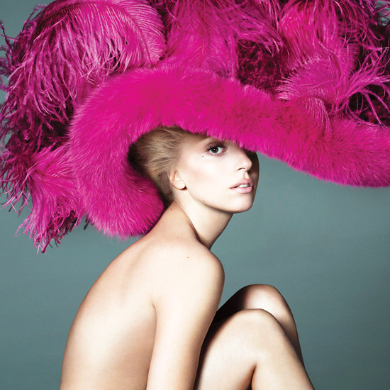 Lady Gaga on Vogue September 2012 cover Lady Gaga on Vogue September 2012 cover