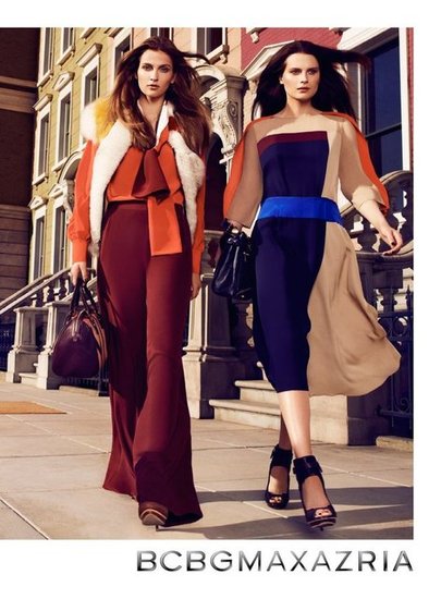 BCBG Max Azria Fall 2012 Ad Campaign