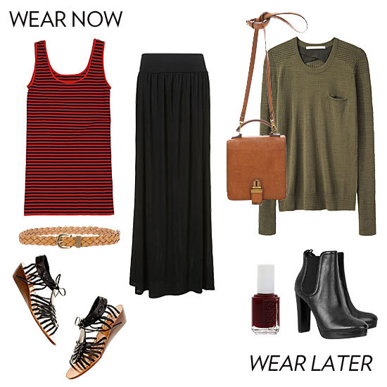What to Wear For Transitional Weather 2012 What to Wear For Transitional Weather 2012