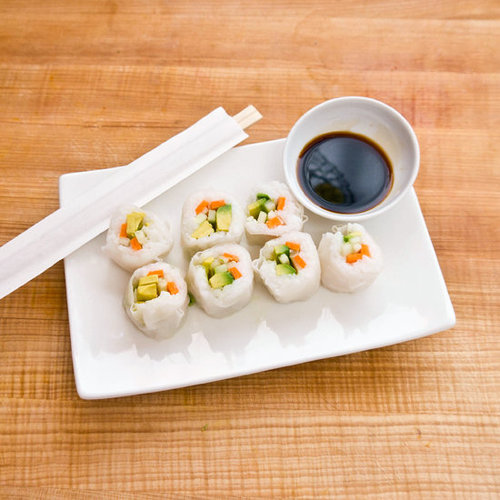 Spring Roll Sushi Spring Roll Sushi