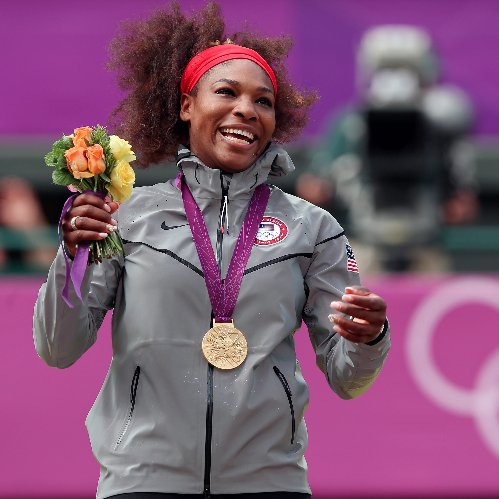 Serena Williams Golden Slam