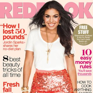 Jordin Sparks Talks Weight Loss in Redbook Magazine