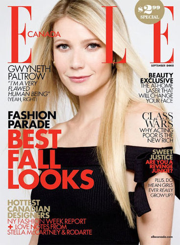 Elle Canada September 2012 Elle Canada September 2012