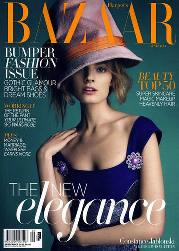 Harper's Bazaar Australia September 2012 Harper's Bazaar Australia September 2012