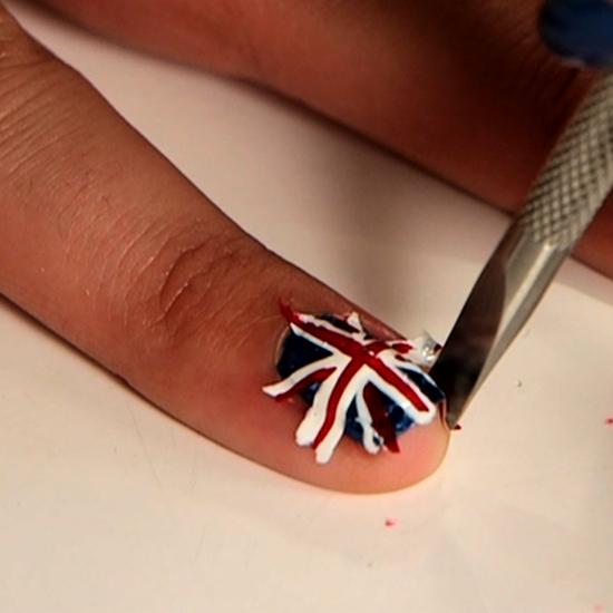 Make Your Own Nail Decals With Wax Paper Make Your Own Nail Decals With Wax Paper