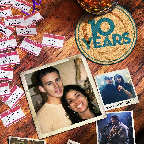 10 Years Poster With Channing Tatum