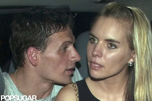 Ryan Lochte Parties Late Night With Ladies in London Ryan Lochte Parties Late Night With Ladies in London