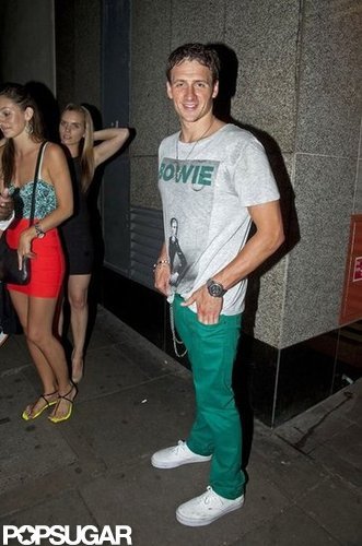 Ryan Lochte Parties Late Night With Ladies in London Ryan Lochte Parties Late Night With Ladies in London