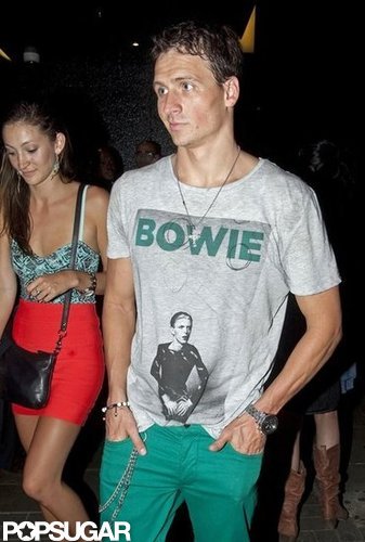 Ryan Lochte Parties Late Night With Ladies in London Ryan Lochte Parties Late Night With Ladies in London