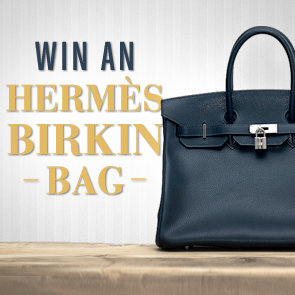 Hermes Birkin Bag Giveaway