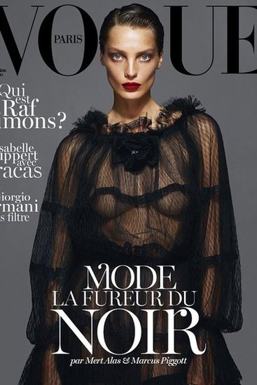 Vogue Paris September 2012