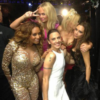 Celebrity Olympic Twitter and Instagram Pictures