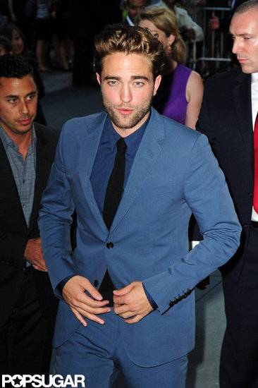 Robert Pattinson NYC Cosmpolis Premiere Pictures