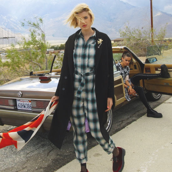 Agyness Deyn For Dr. Martens Collection Agyness Deyn For Dr. Martens Collection