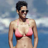 Halle Berry Bikini Arm Workout