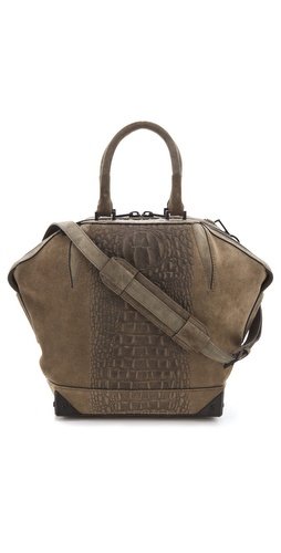 Alexander Wang Emile Suede Satchel