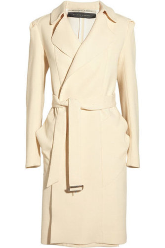 Roland Mouret | Textured wool and silk coat | NET-A-PORTER.COM