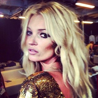 Kate Moss, Naomi Campbell and More at the Closing Ceremony of the Olympics