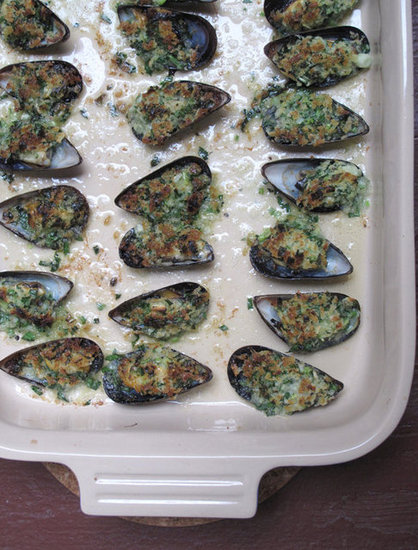 Moules à la Provençal Moules à la Provençal