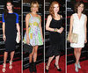 Jessica Chastain, Chloe Sevigny, Hilary Rhoda and more Frock Up for the Lawless NYC Screening: Who Was Best Dressed?