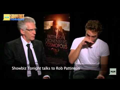 Preview of Robert Pattinson and David Cronenberg Interview with Showbiz TV
