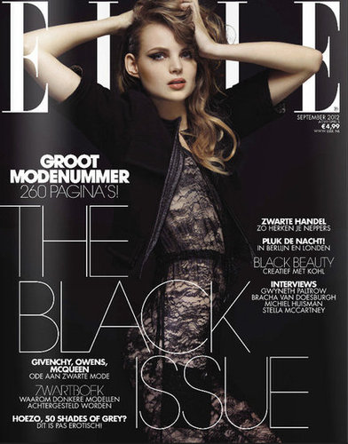 Elle Netherlands September 2012 Elle Netherlands September 2012