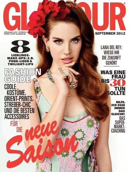 Glamour Germany September 2012 