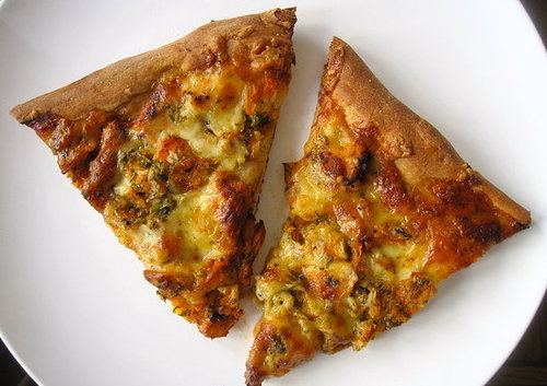 Chicken Pizza Chicken Pizza