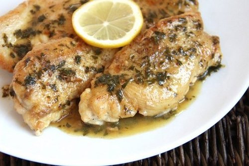 30-Minute Italian Lemon Chicken Sauté 30-Minute Italian Lemon Chicken Sauté