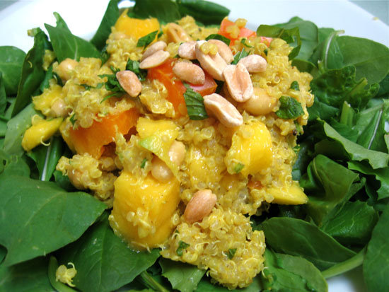Curried Quinoa Salad