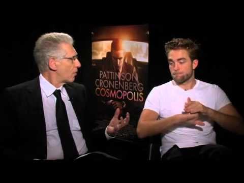 Robert Pattinson and David Cronenberg Answer Facebook Fan Questions