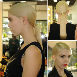 Get the Gwyneth Paltrow Ponytail from the David Jones Spring Summer Fashion Launch